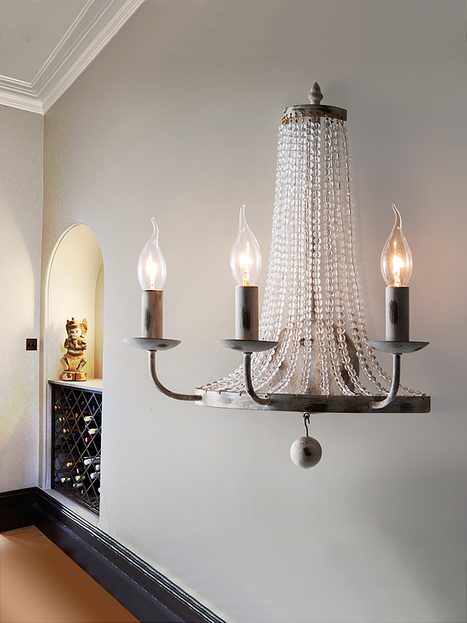 Basket Crystal Wall Lamp - Blowlighting
