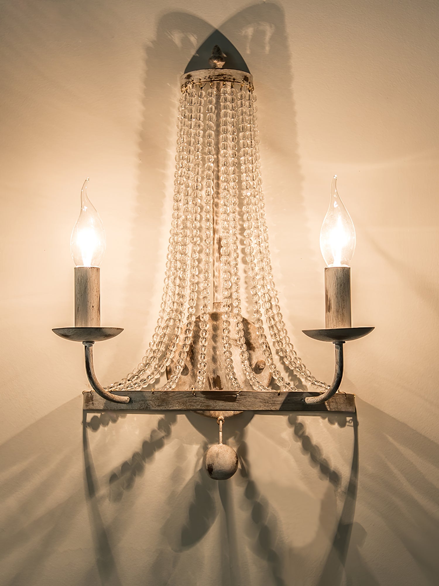 Basket Crystal Wall Lamp - Blowlighting