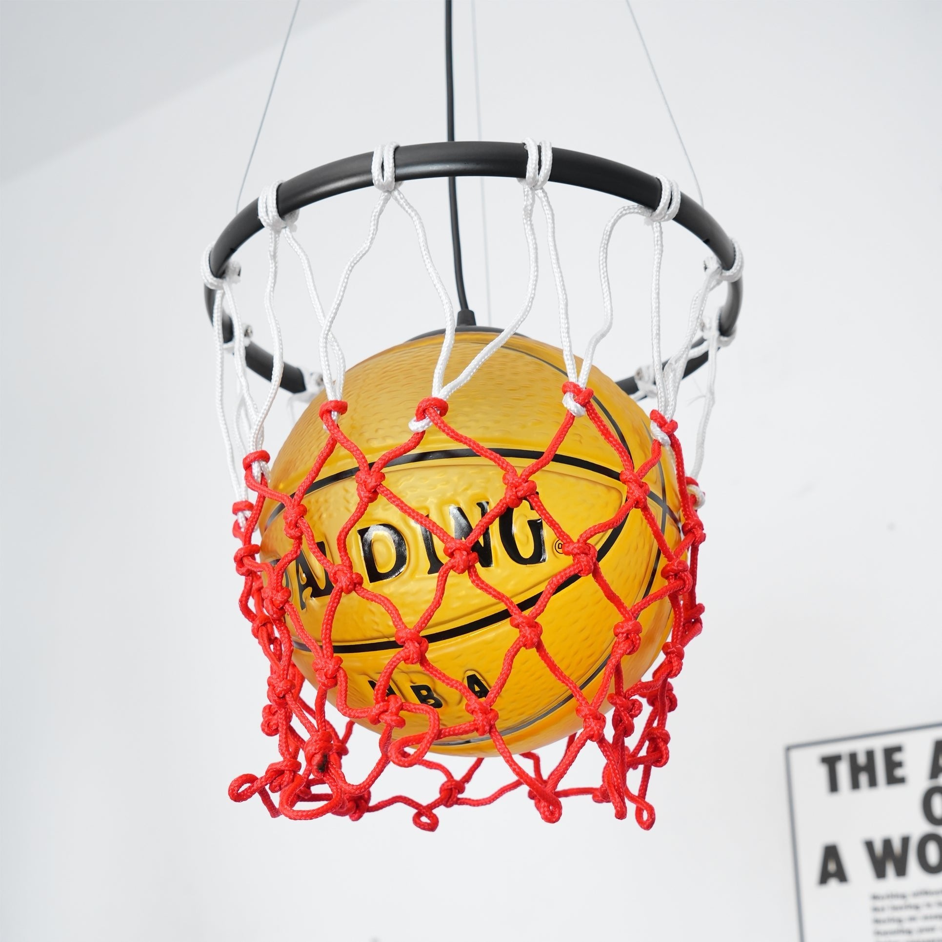 Basketball Pendant Lamp - Blowlighting