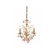 Bassano Floral Ceramics Chandelier