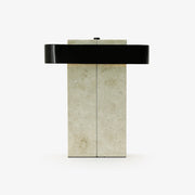 Bastion Marble Table Lamp - Blowlighting