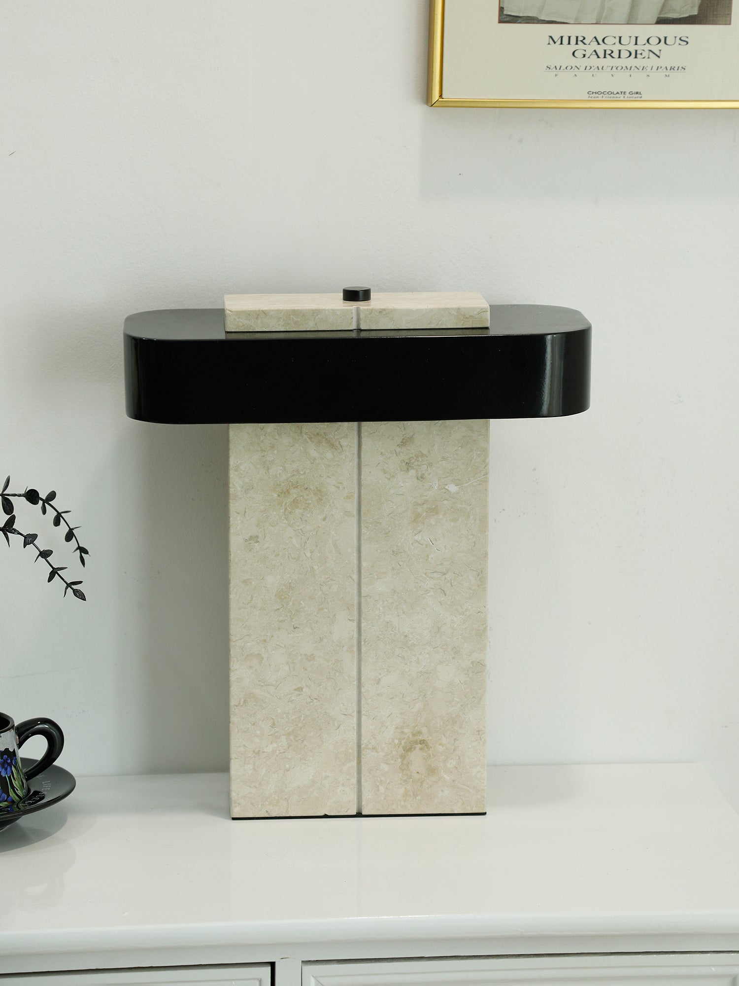 Bastion Marble Table Lamp - Blowlighting