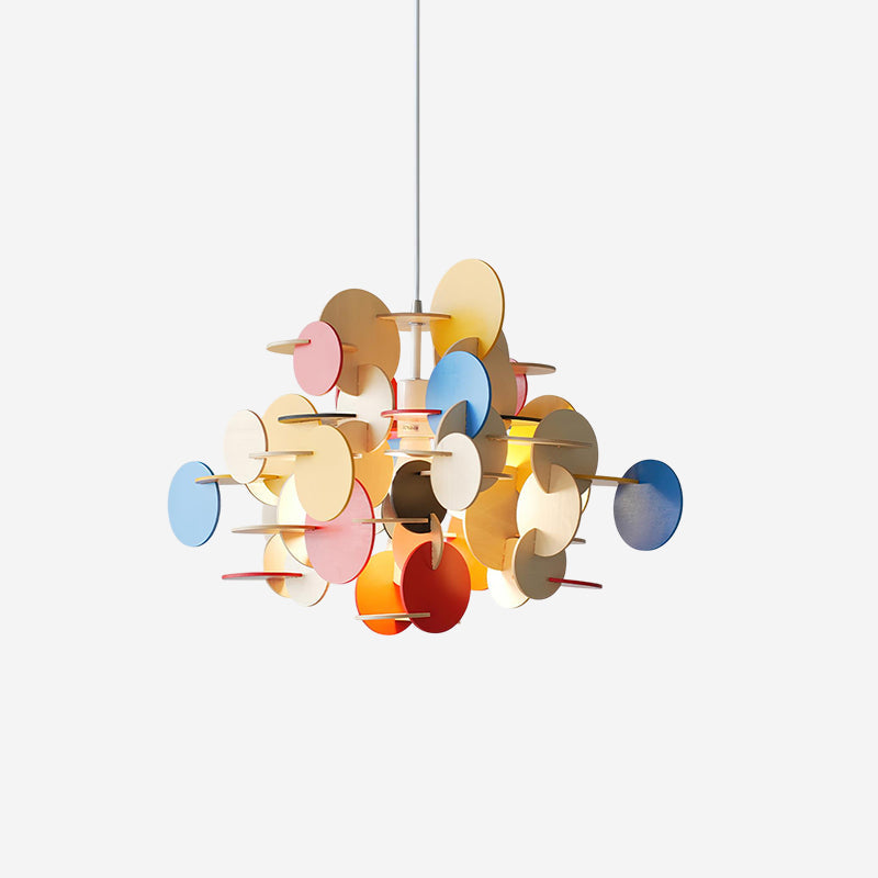 Bau Modern Metal Pendant Light