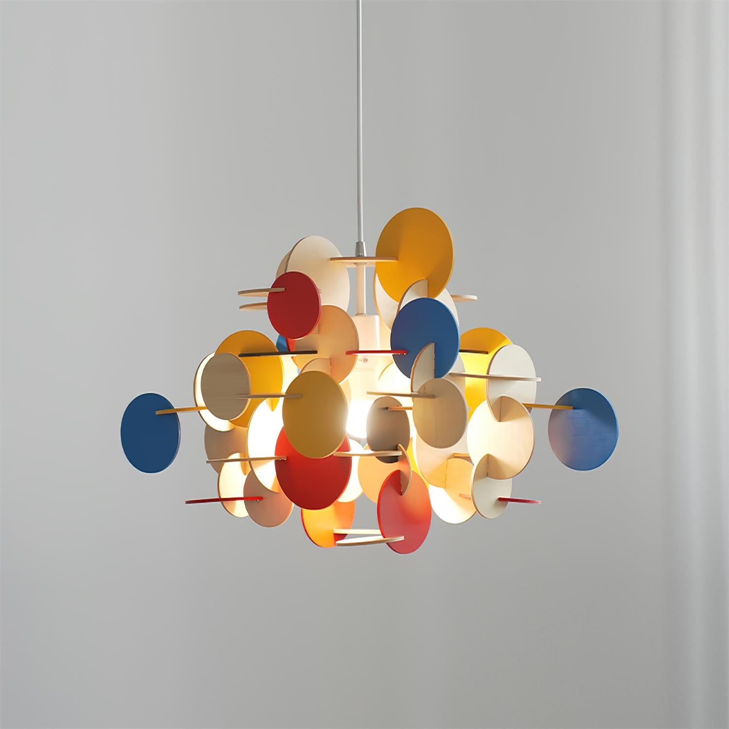 Bau Modern Metal Pendant Light