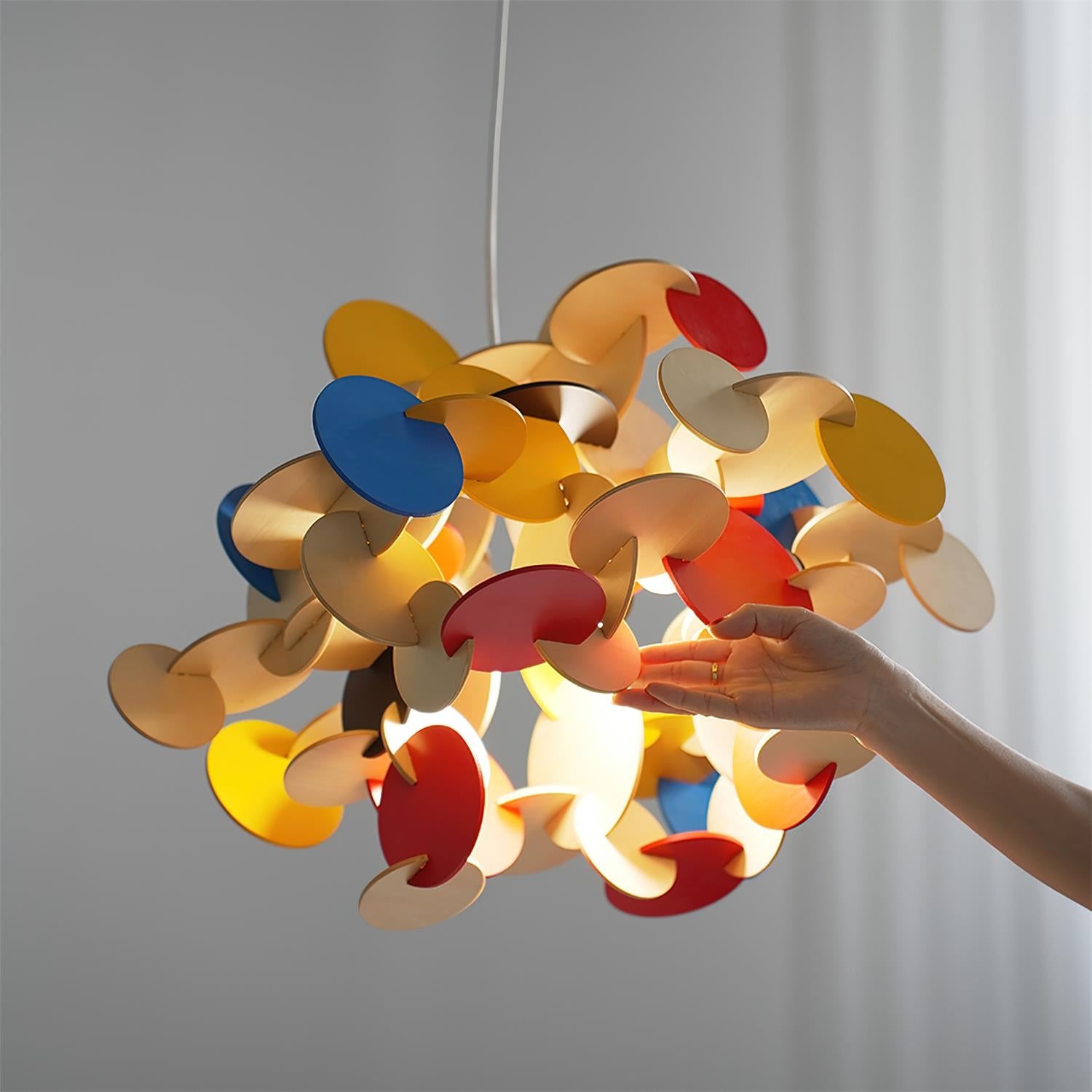 Bau Modern Metal Pendant Light