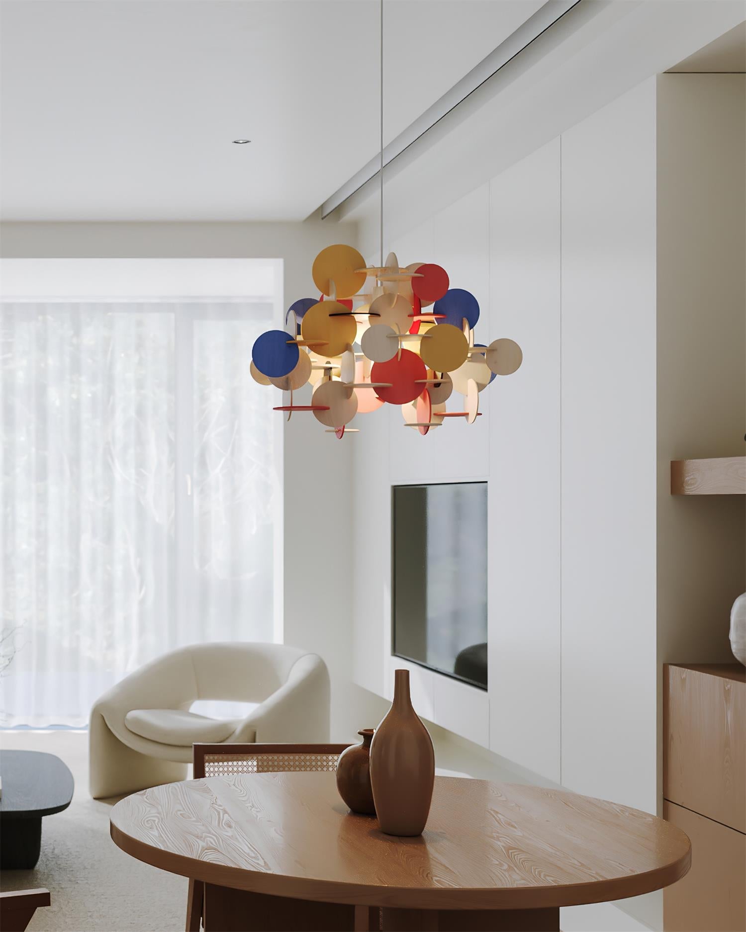 Bau Modern Metal Pendant Light