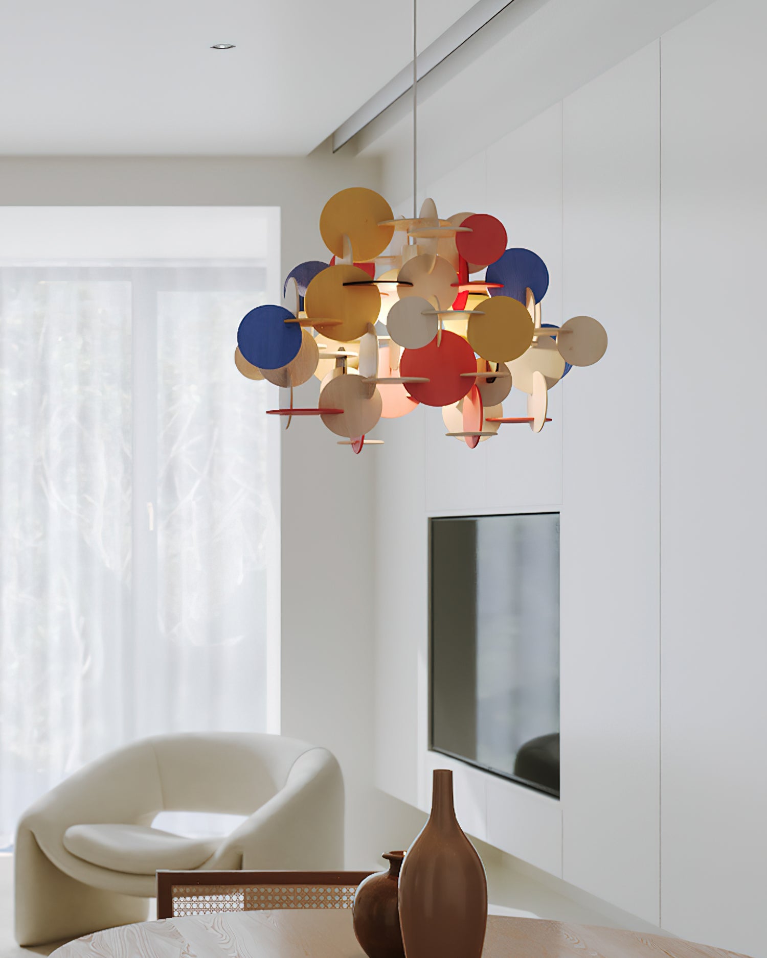 Bau Modern Metal Pendant Light