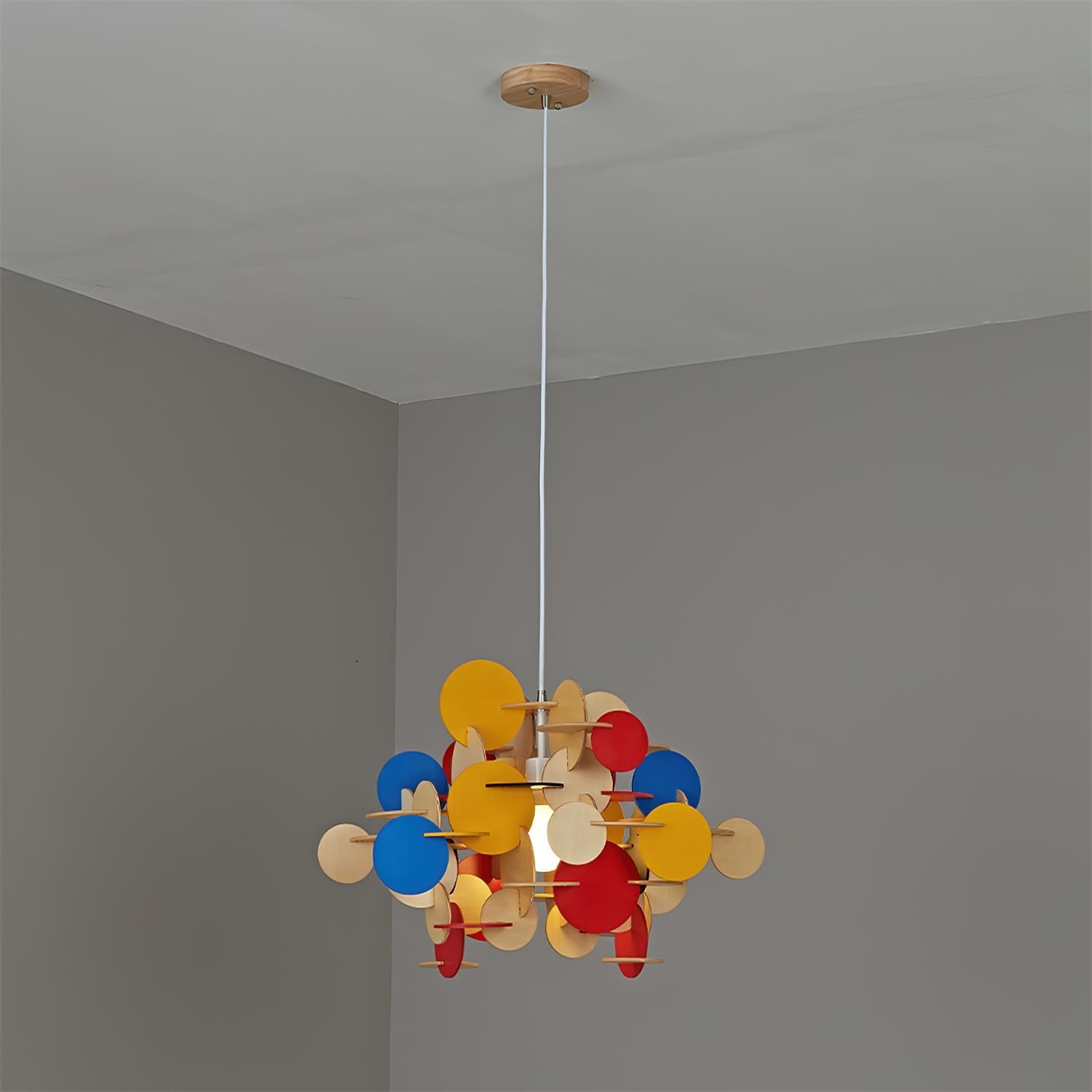 Bau Modern Metal Pendant Light