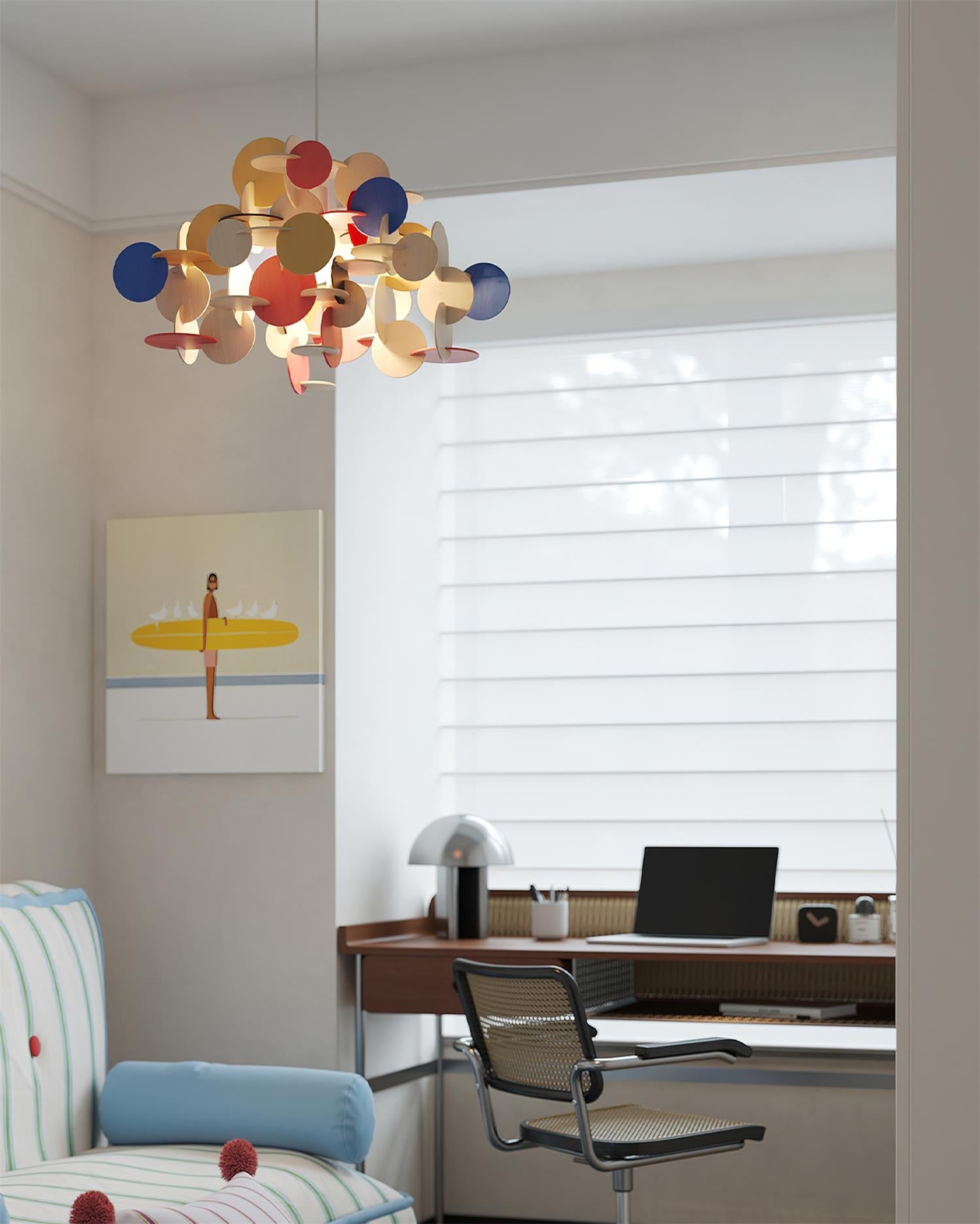 Bau Modern Metal Pendant Light