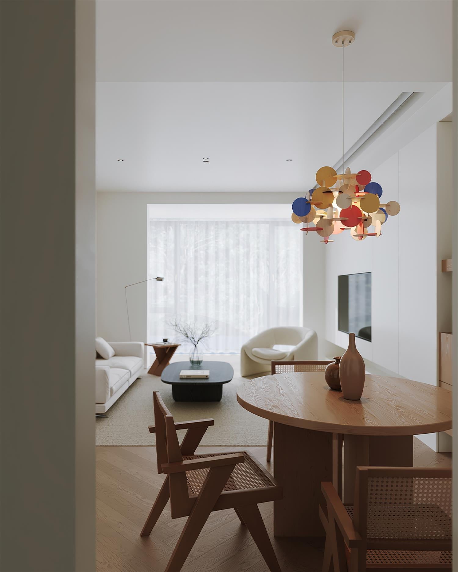 Bau Modern Metal Pendant Light