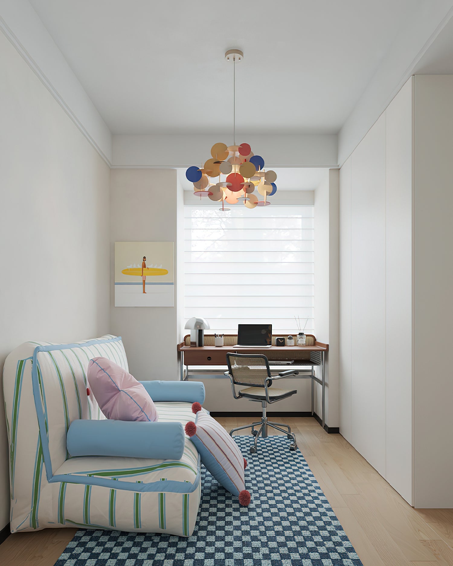 Bau Modern Metal Pendant Light