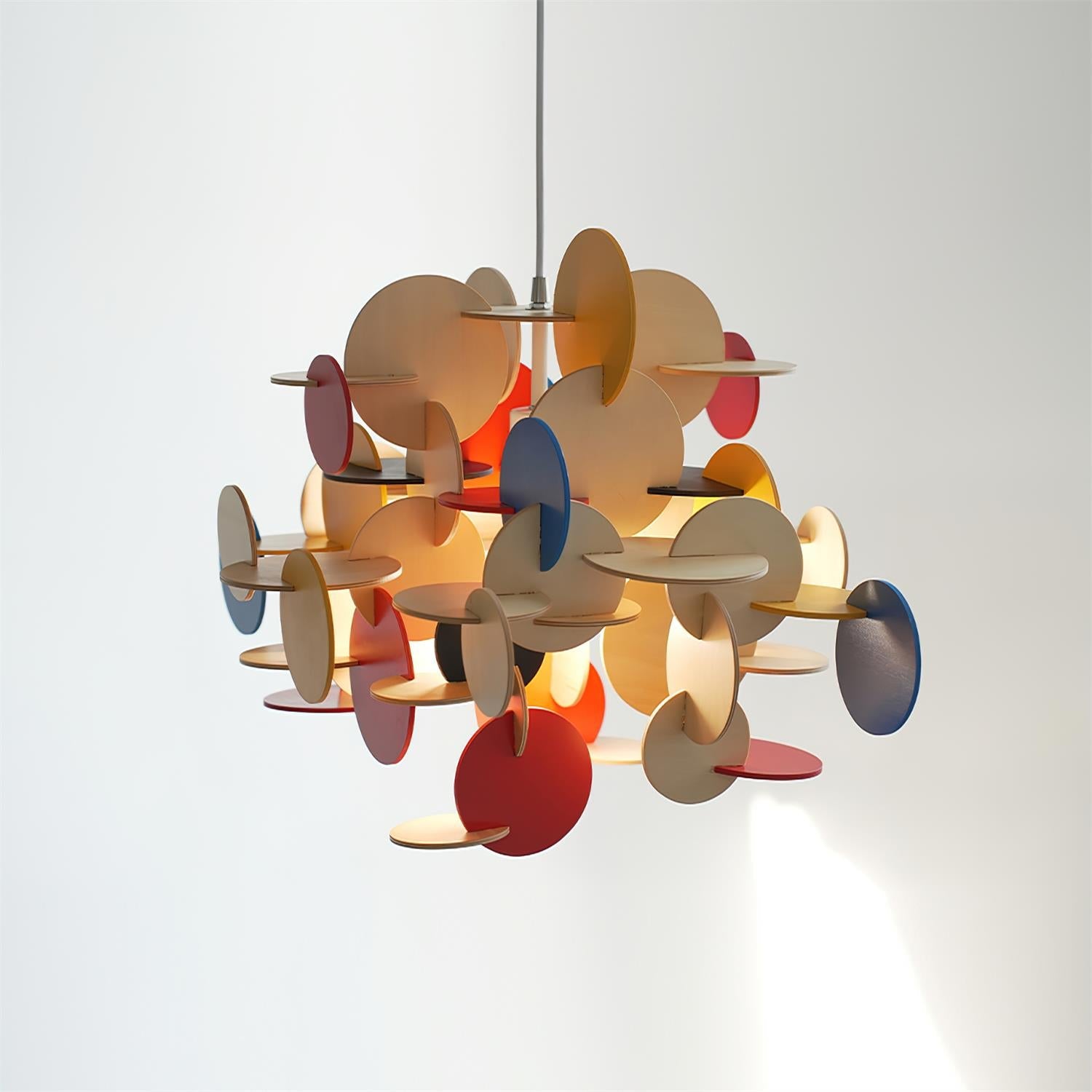 Bau Modern Metal Pendant Light