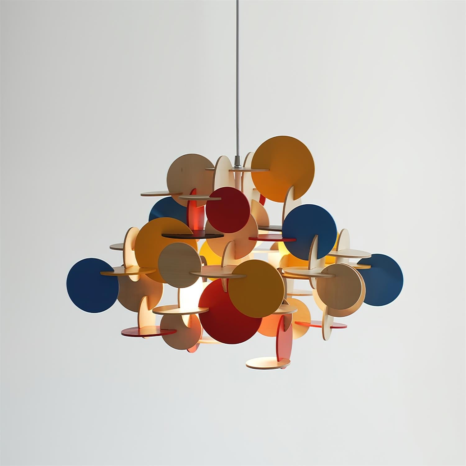 Bau Modern Metal Pendant Light