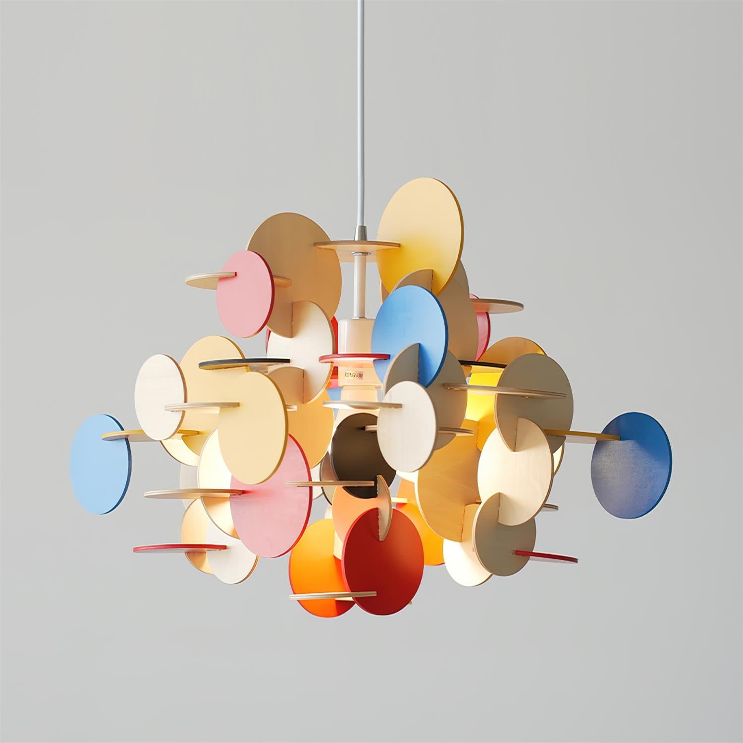 Bau Modern Metal Pendant Light