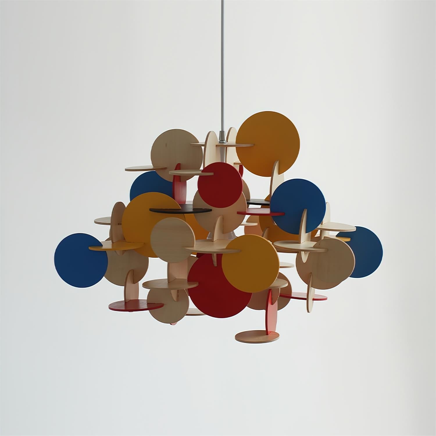 Bau Modern Metal Pendant Light