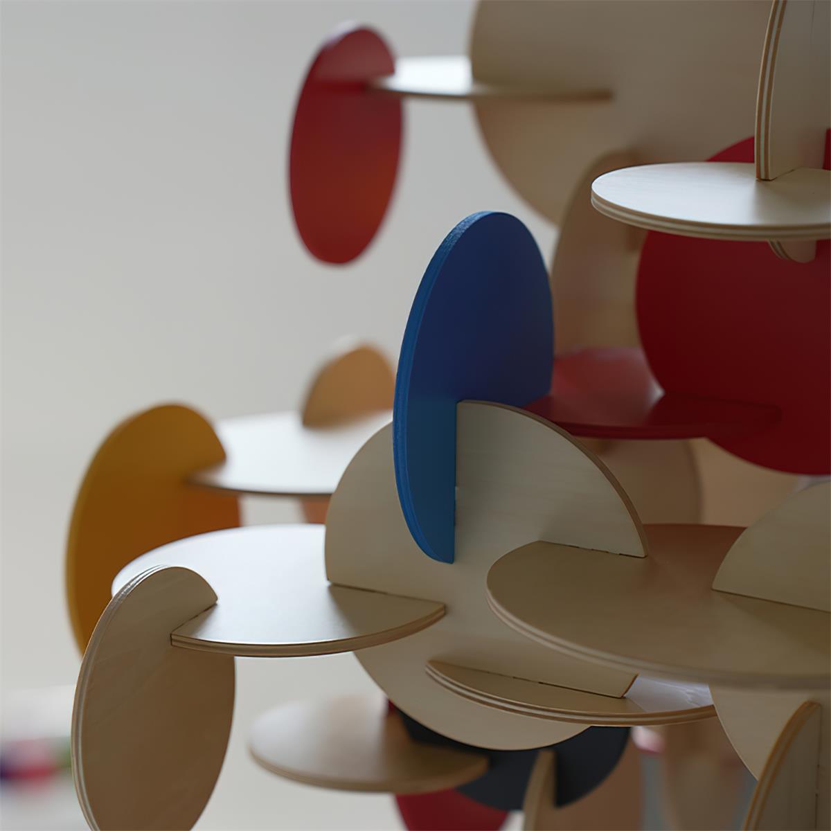 Bau Modern Metal Pendant Light