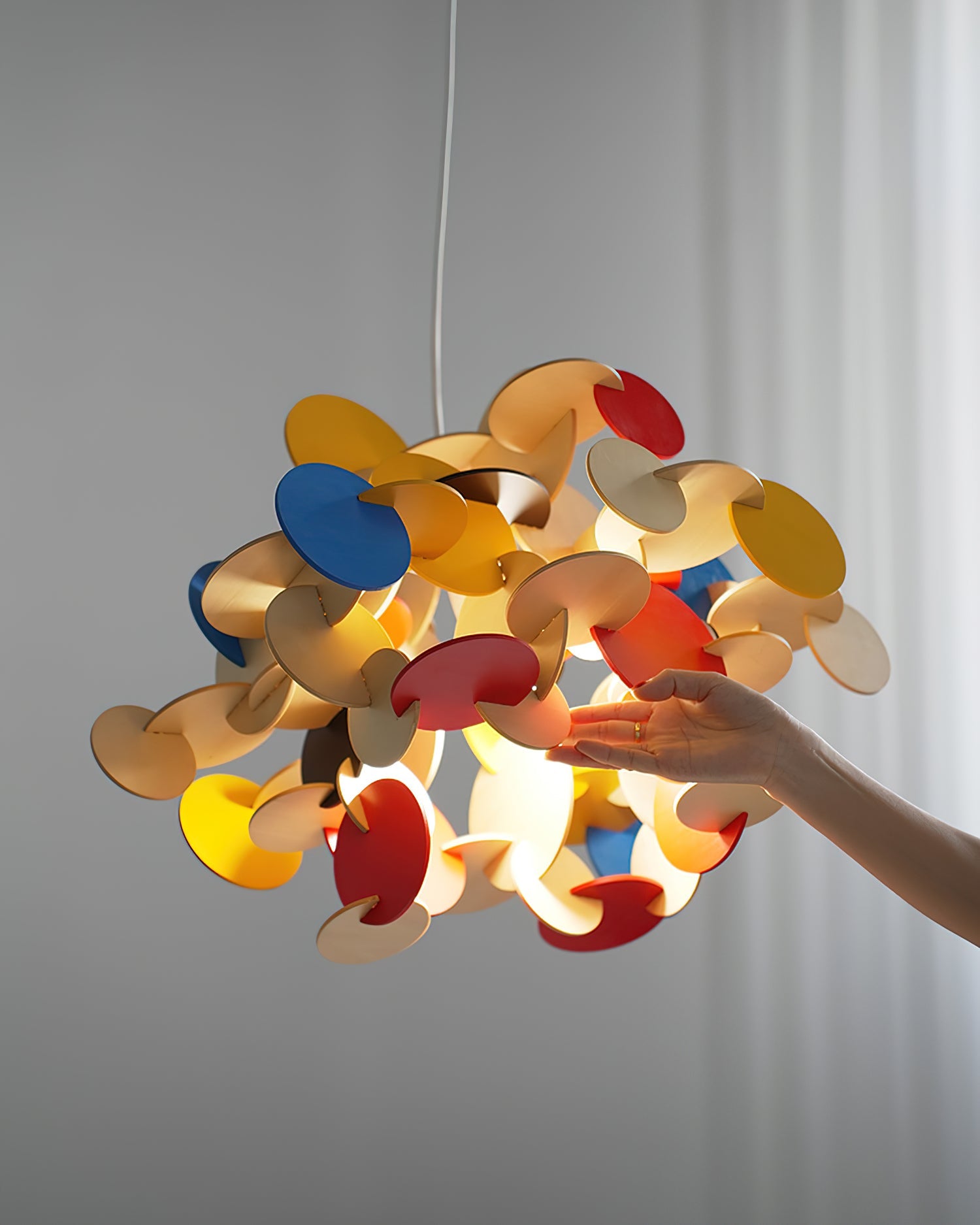 Bau Modern Metal Pendant Light