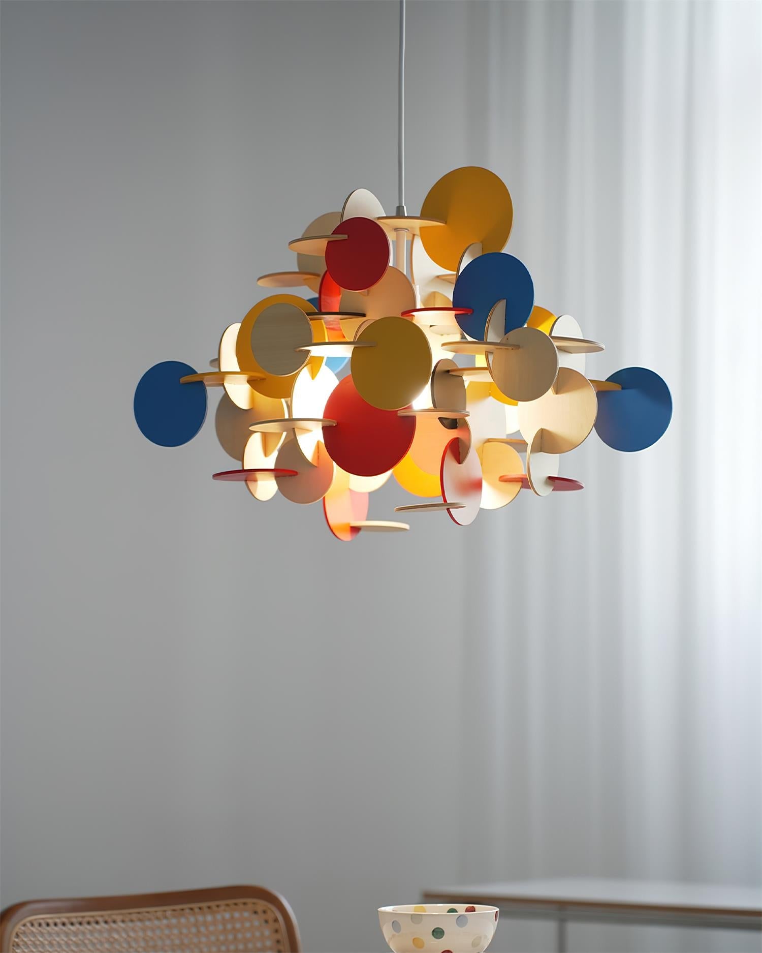 Bau Modern Metal Pendant Light