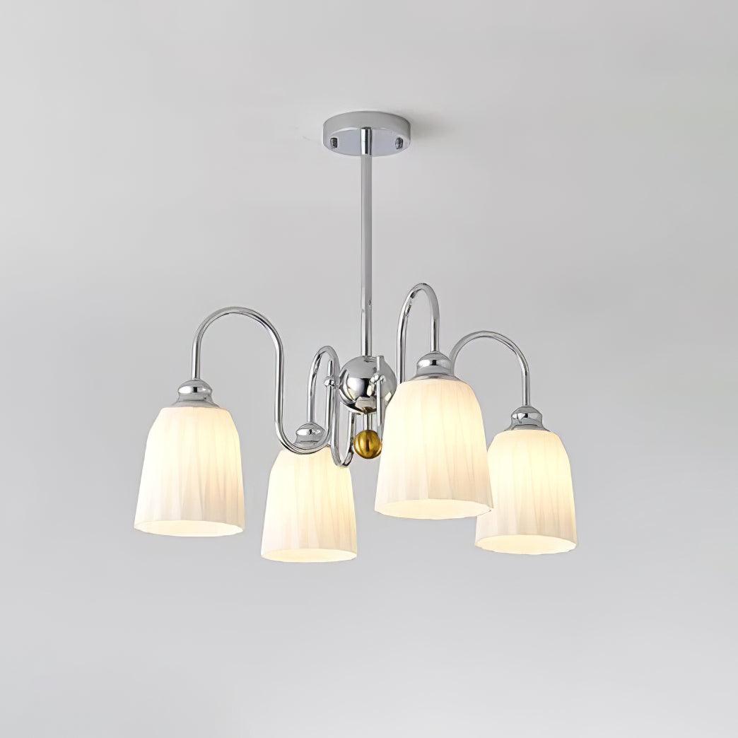 Micah Vintage Metal Chandelier - Blowlighting
