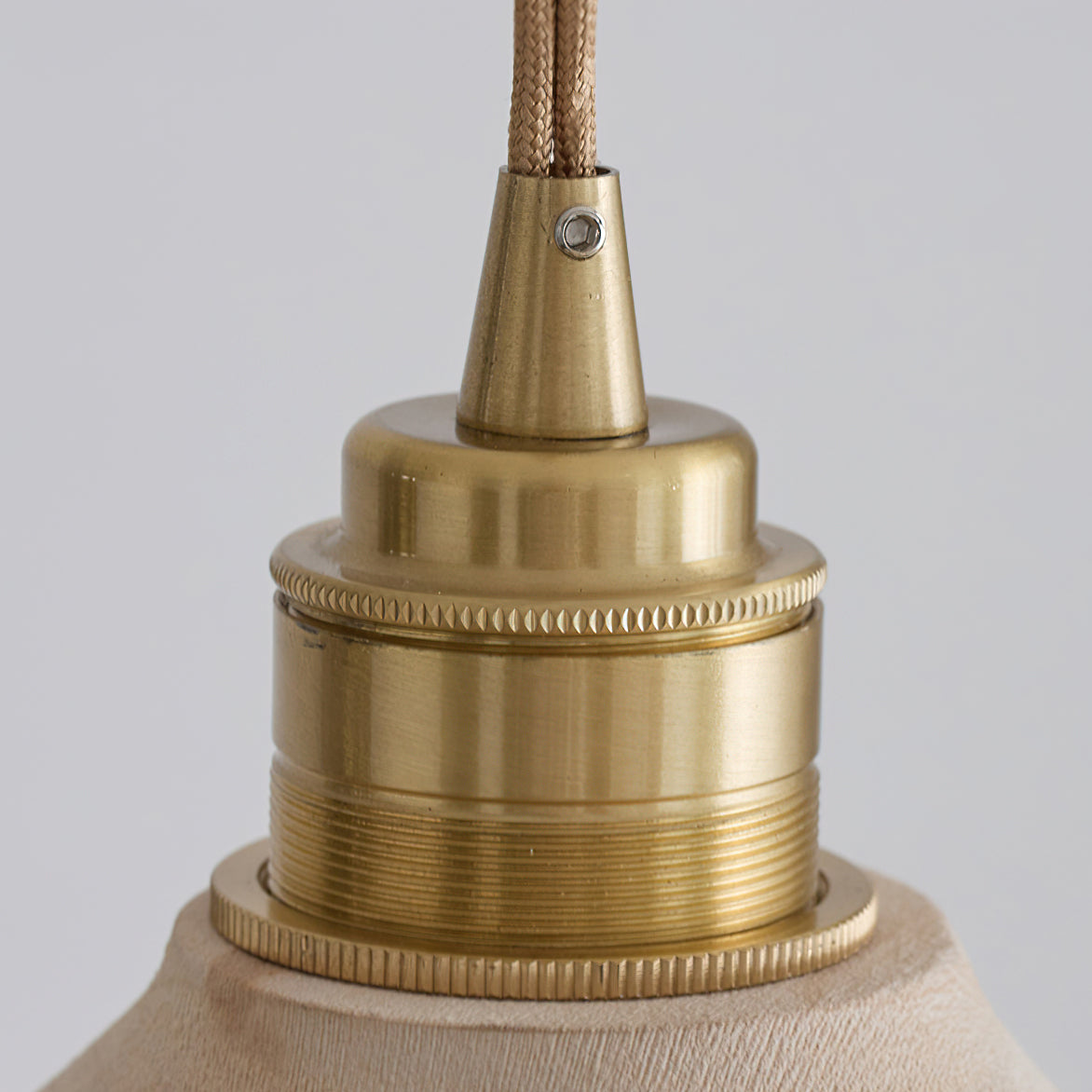 Baxter Minimalist Wood Pendant Light