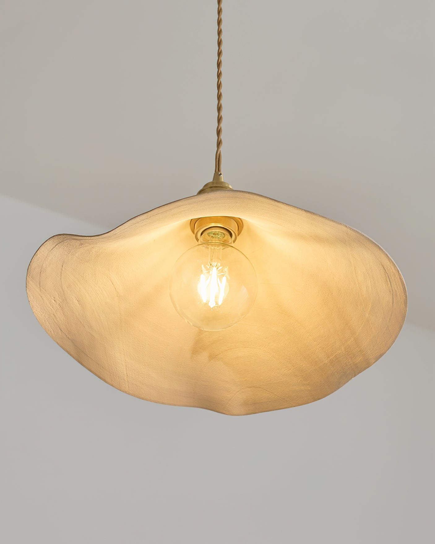 Baxter Minimalist Wood Pendant Light