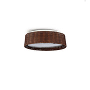 Bayou Wabi-Sabi Rattan Ceiling Light
