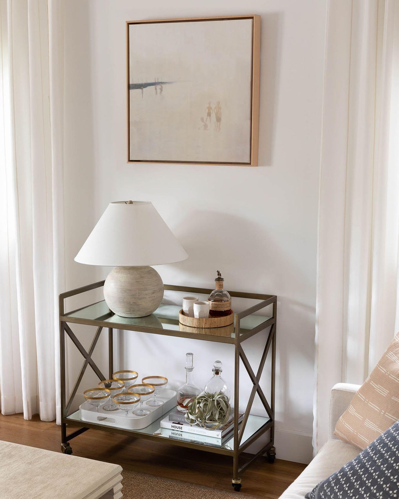 Beachside Table Lamp - Blowlighting