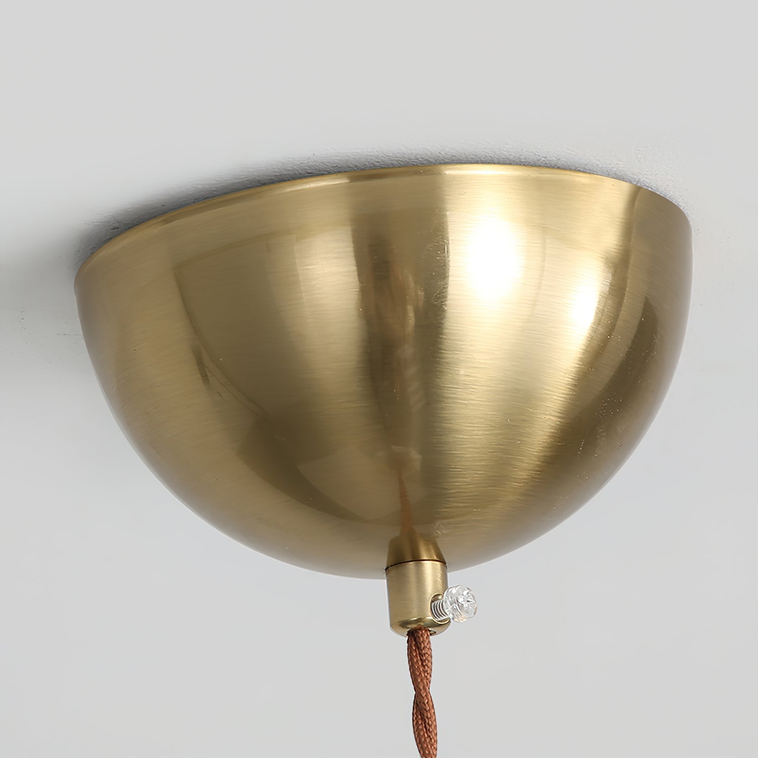 Bead Modern Glass Pendant Lamp