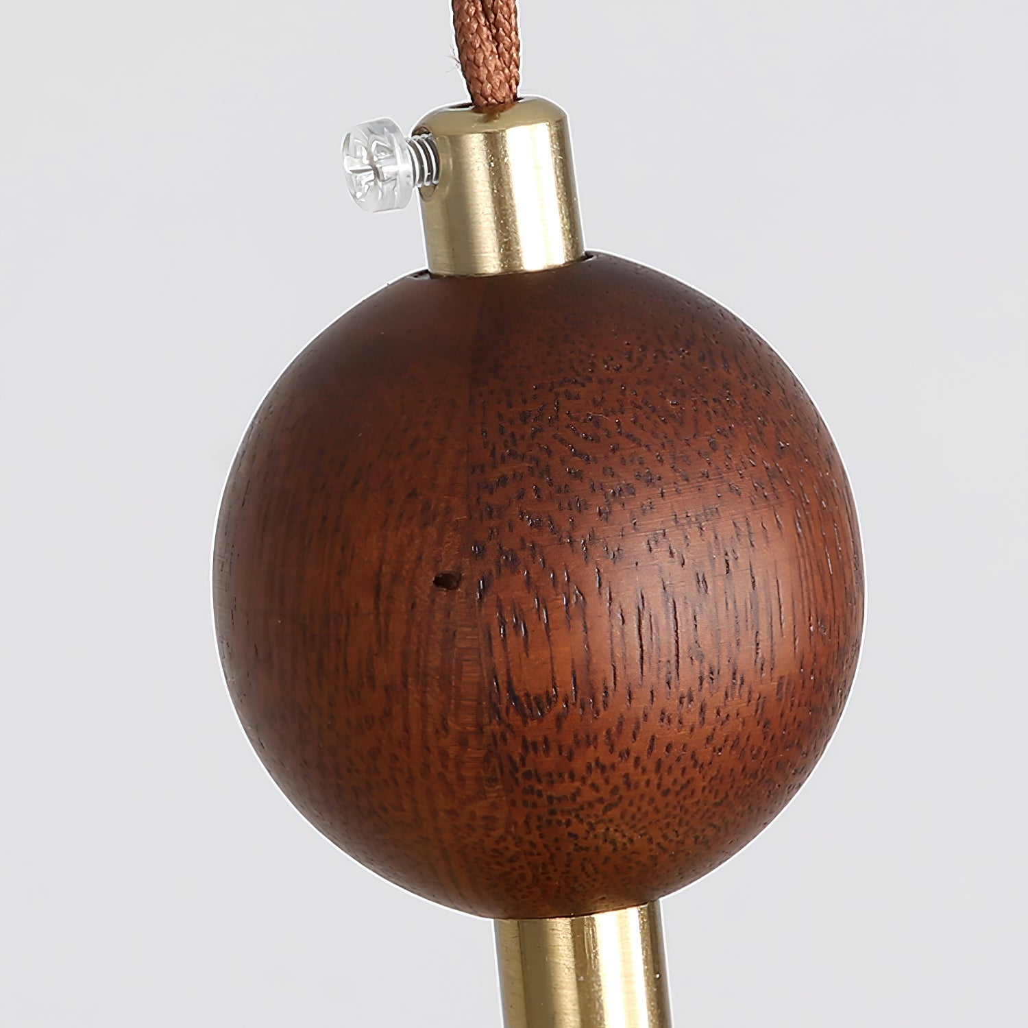 Bead Modern Glass Pendant Lamp