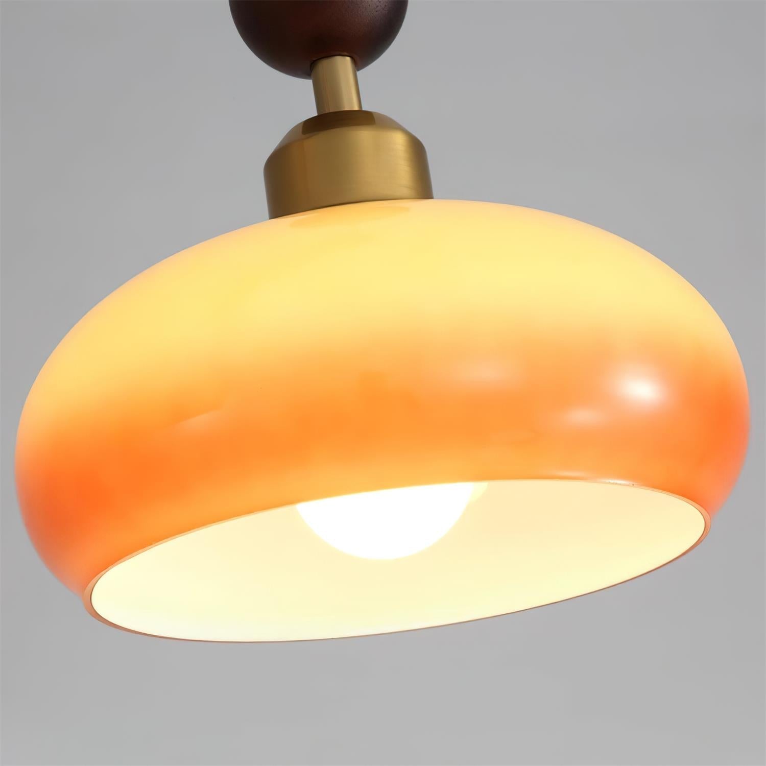 Bead Modern Glass Pendant Lamp