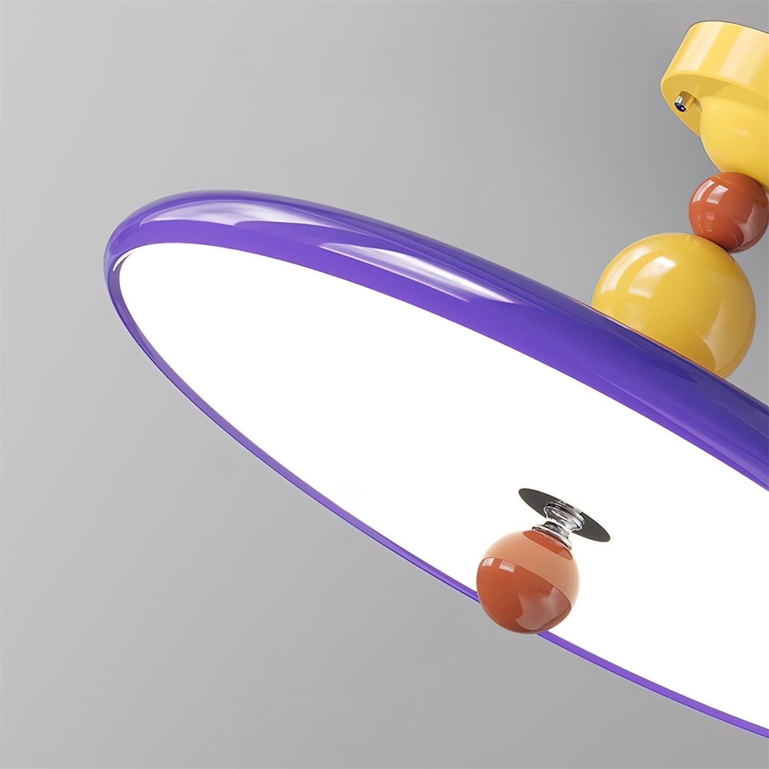 Cosma Pop Metal Disc Ceiling Lamp