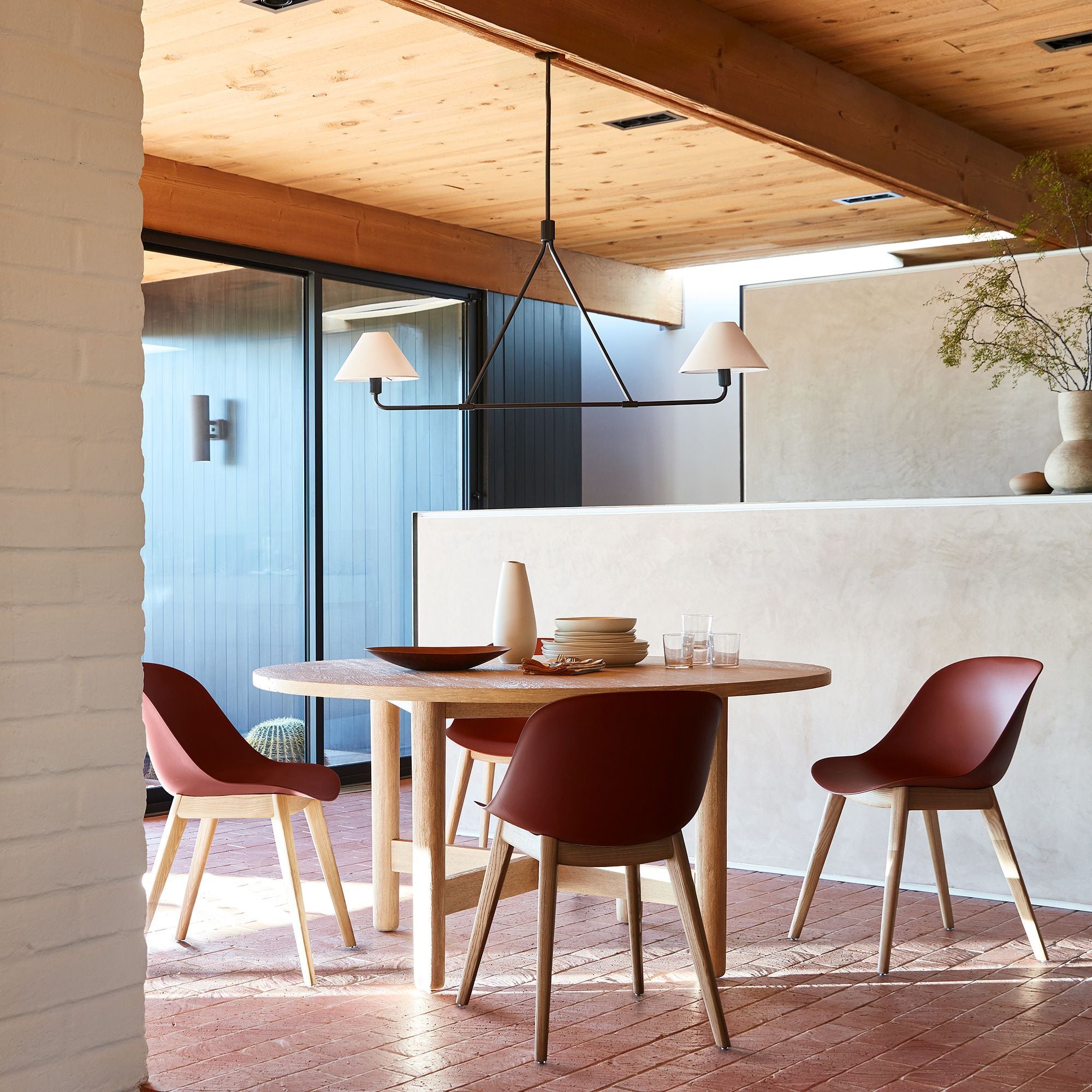 Aurora Chandelier Cone Shade Minimalist - Blowlighting