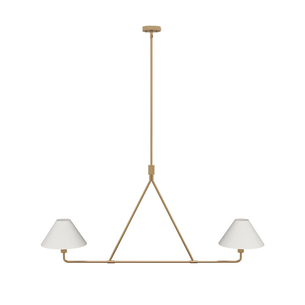 Aurora Chandelier Cone Shade Minimalist - Blowlighting
