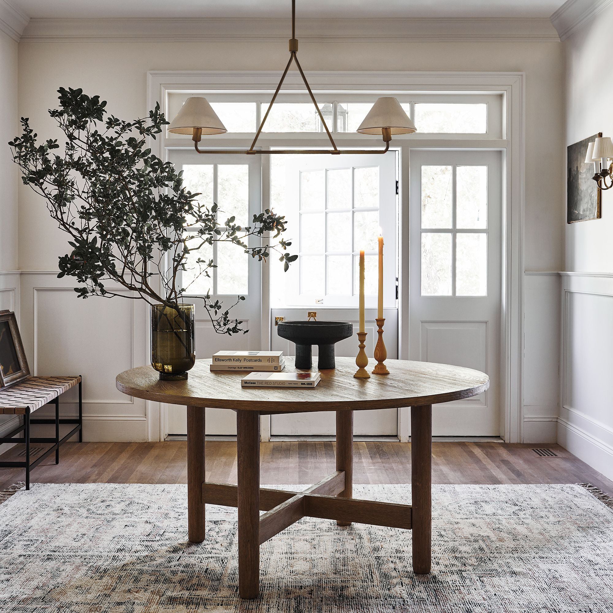Aurora Chandelier Cone Shade Minimalist - Blowlighting