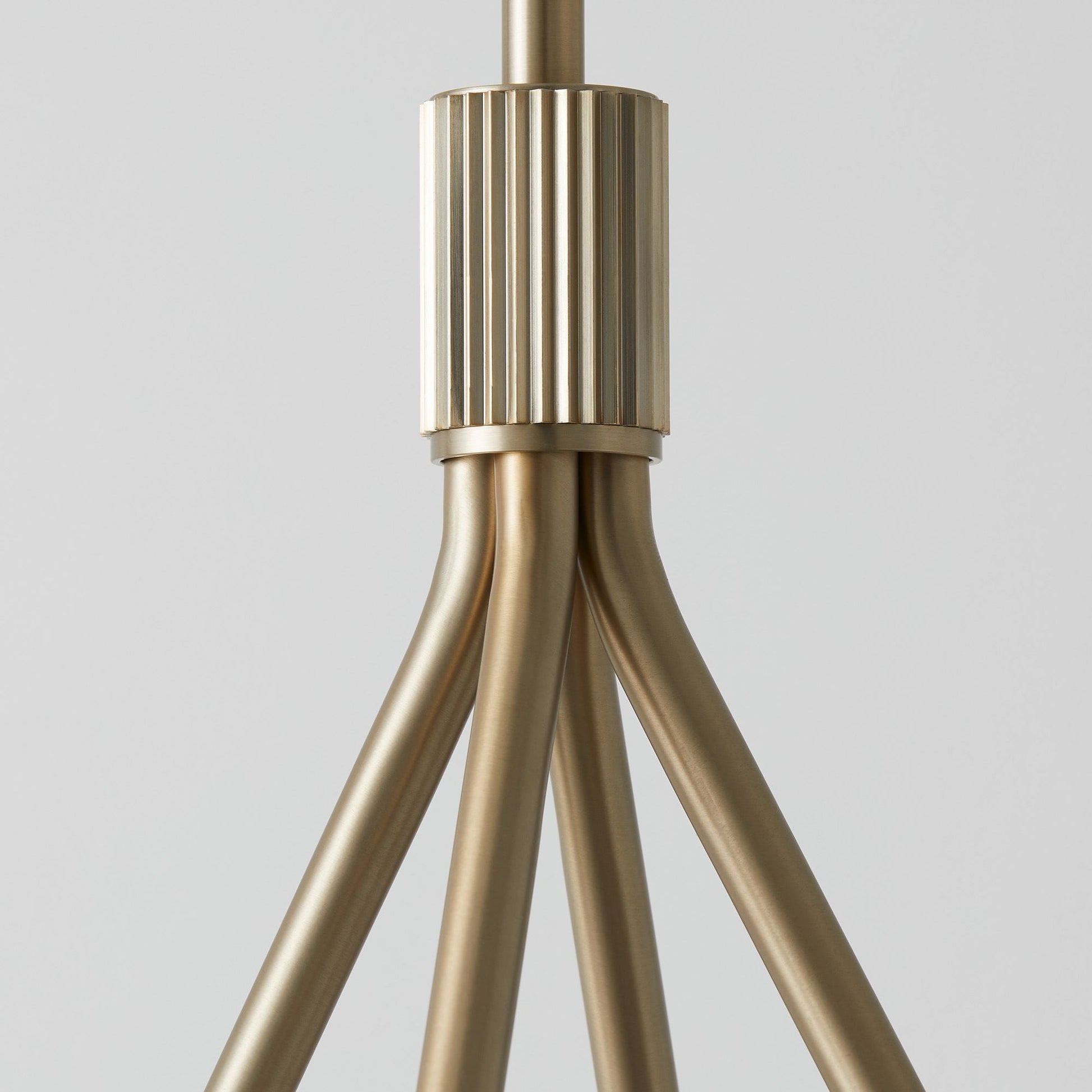 Aurora Chandelier Cone Shade Minimalist - Blowlighting