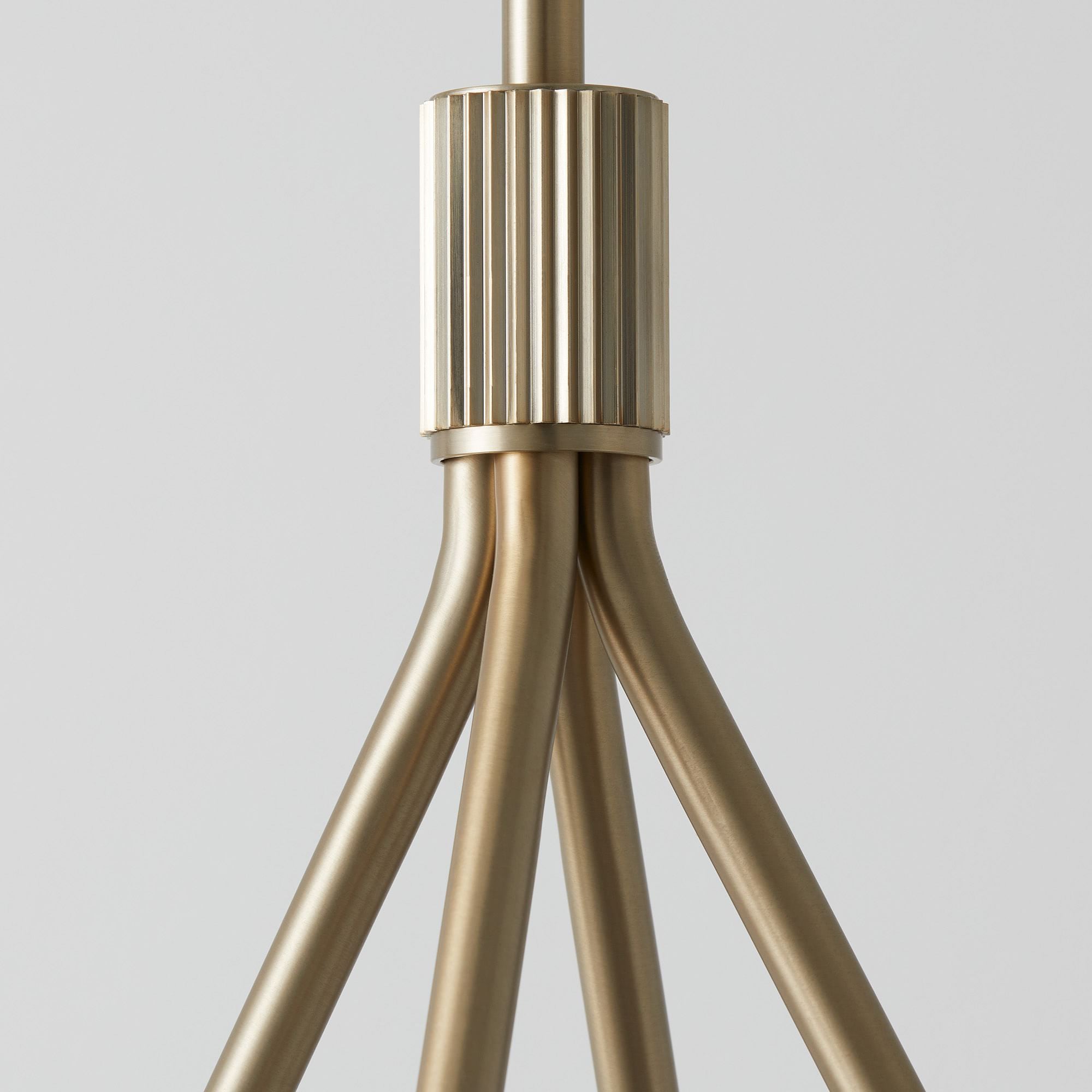 Aurora Chandelier Cone Shade Minimalist - Blowlighting