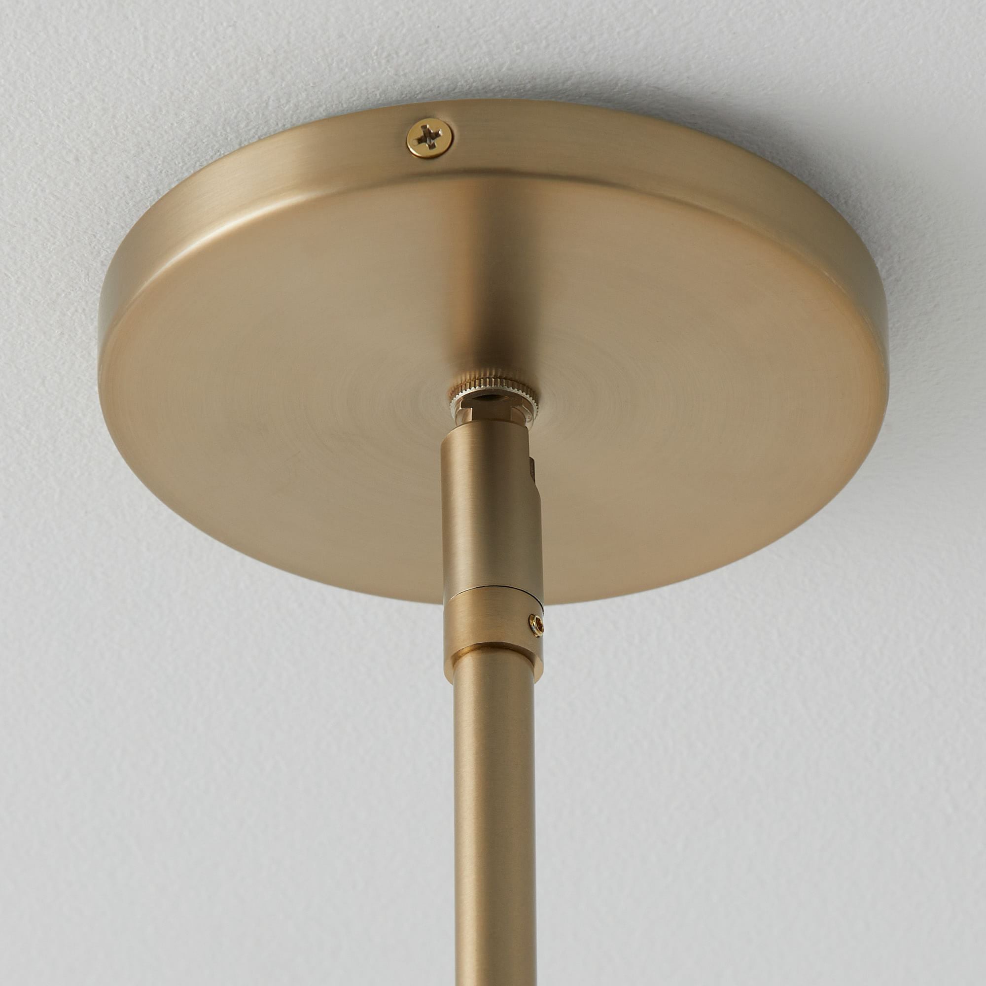 Aurora Chandelier Cone Shade Minimalist - Blowlighting