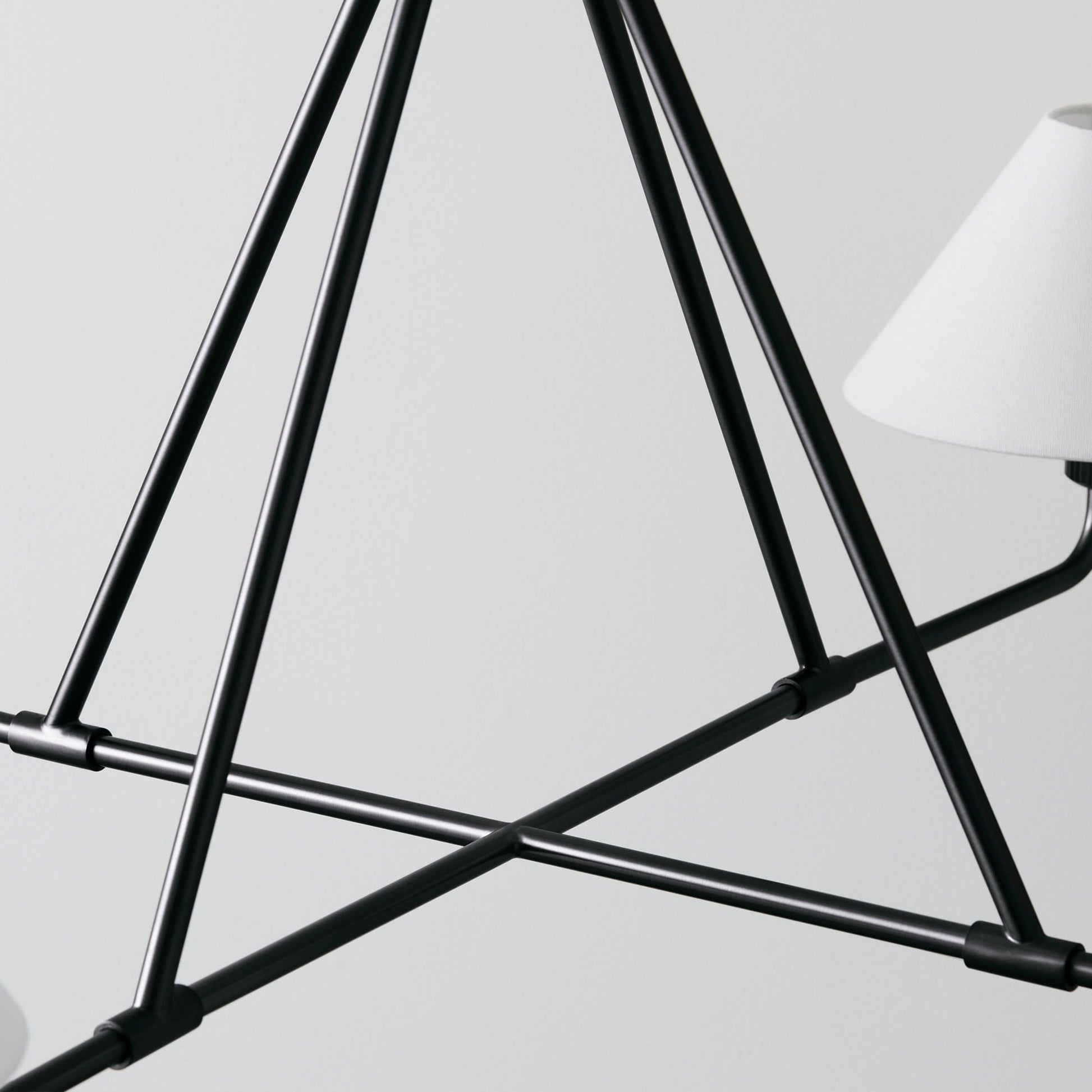 Aurora Chandelier Cone Shade Minimalist - Blowlighting