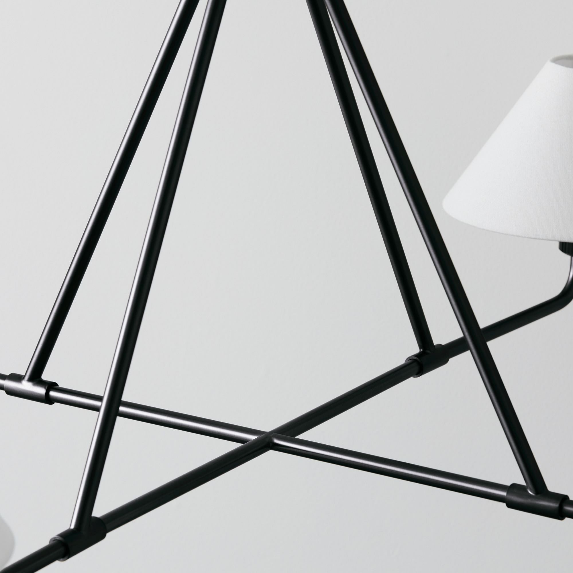 Aurora Chandelier Cone Shade Minimalist - Blowlighting