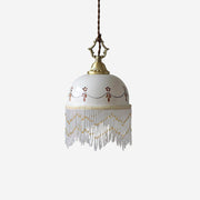 Beaudine Romantic Ceramic Pendant Lamp