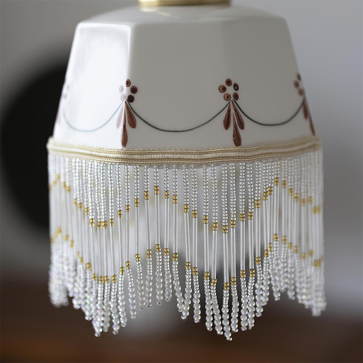 Beaudine Romantic Ceramic Pendant Lamp