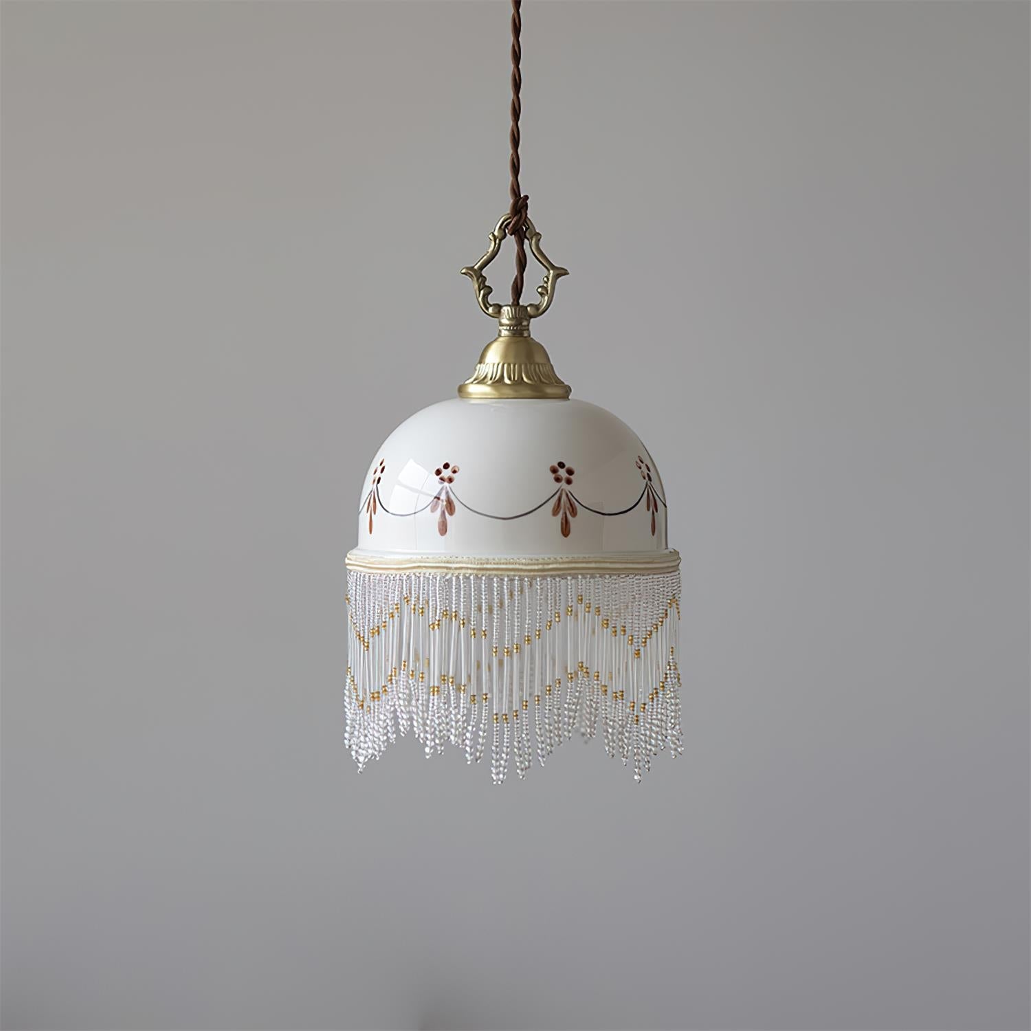 Beaudine Romantic Ceramic Pendant Lamp