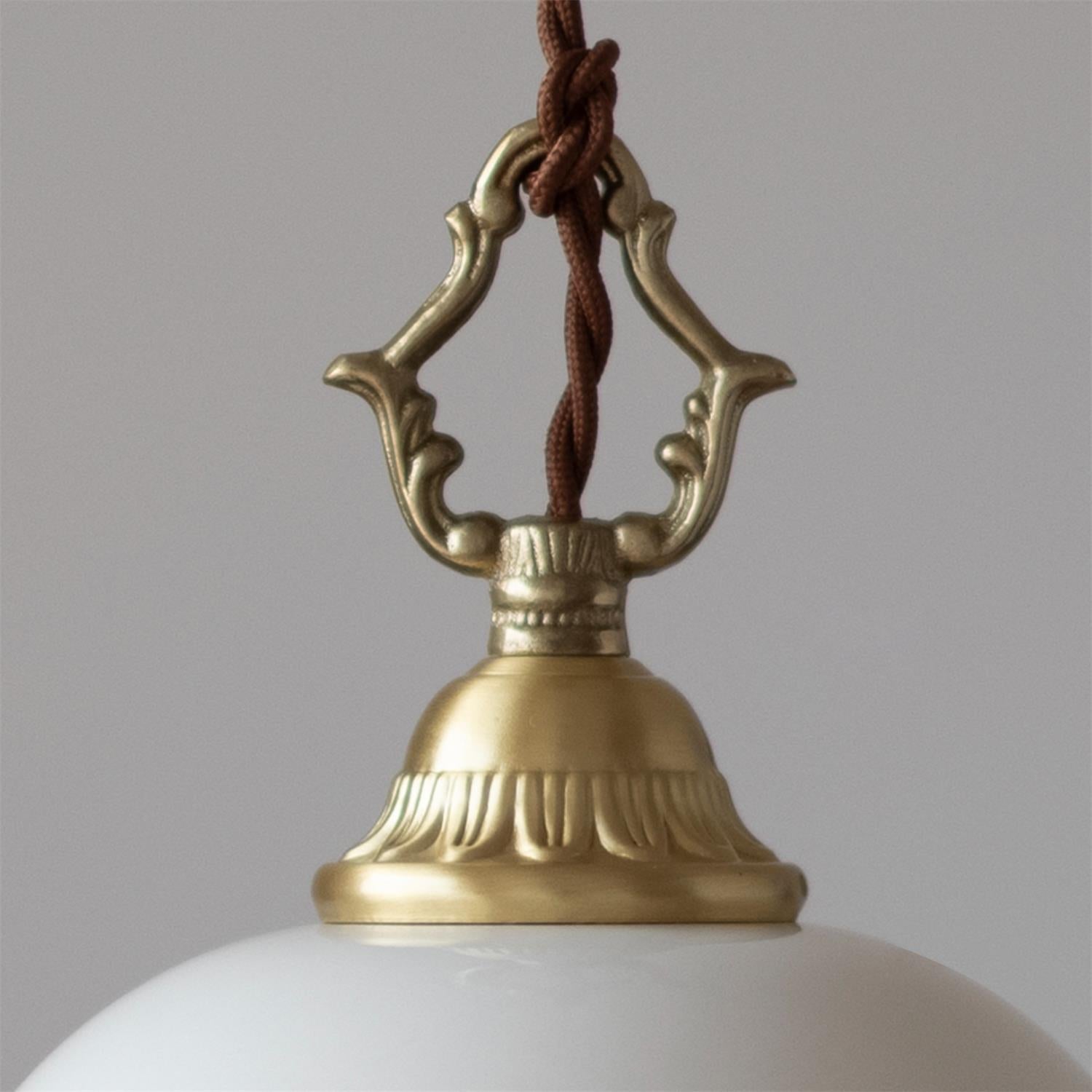 Beaudine Romantic Ceramic Pendant Lamp