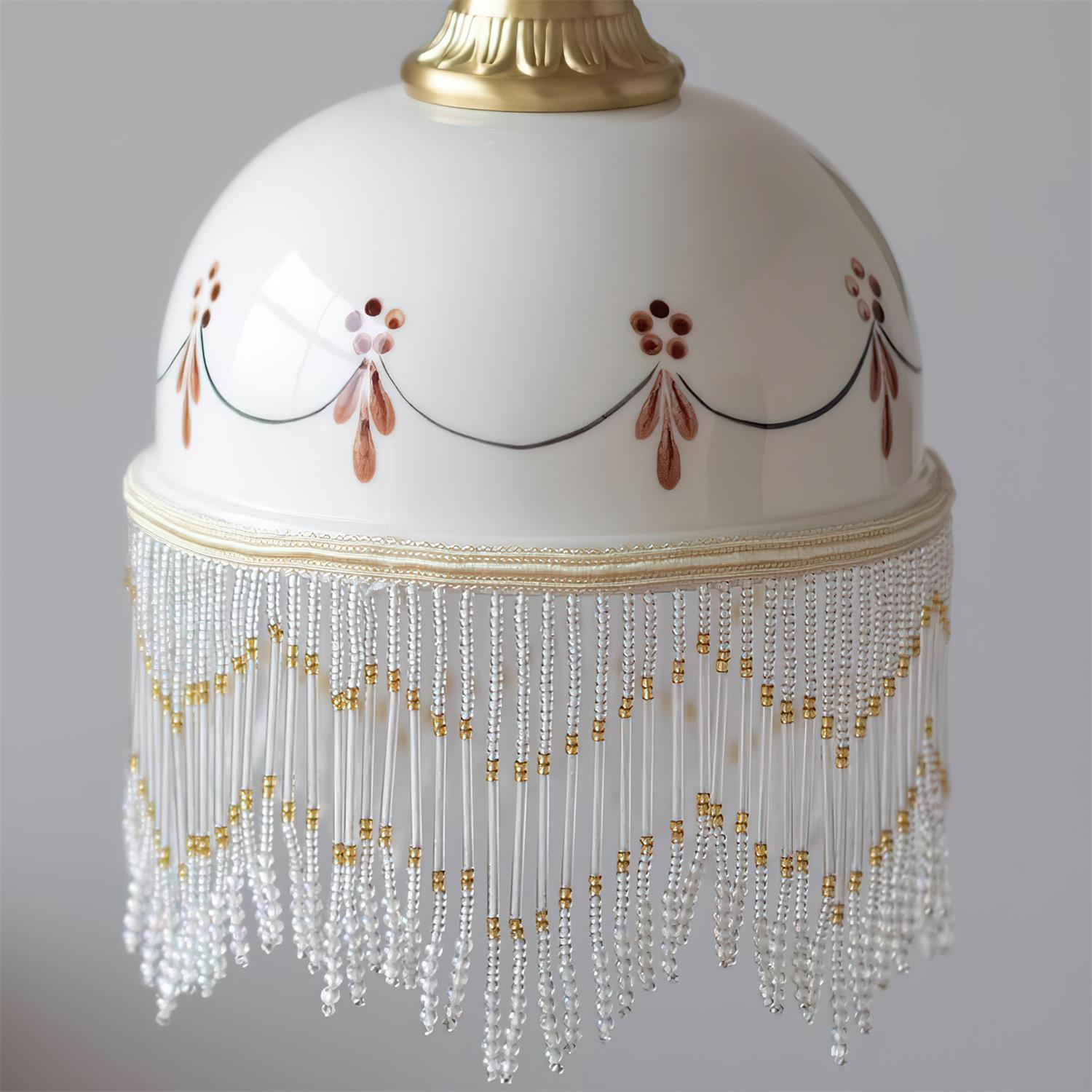 Beaudine Romantic Ceramic Pendant Lamp