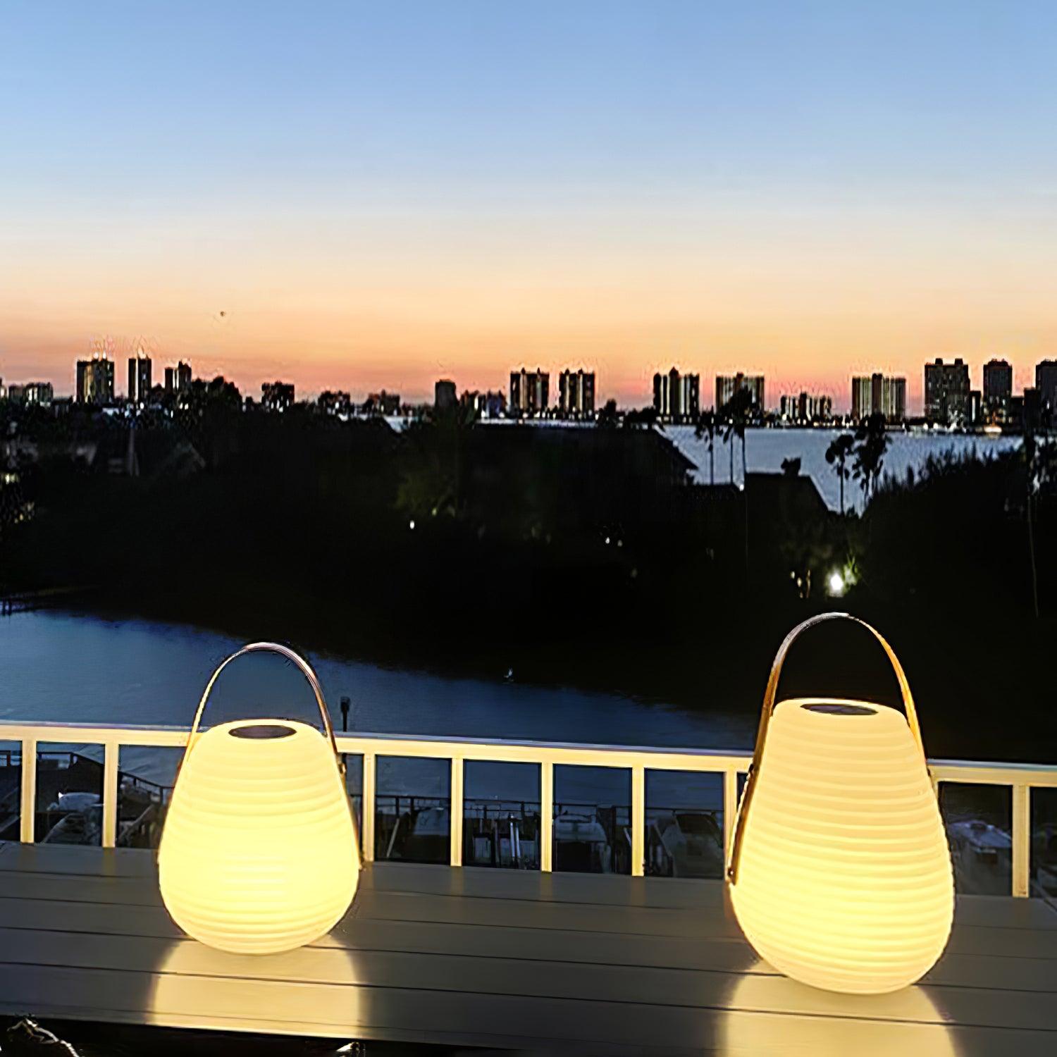 Amelia Modern Metal Outdoor Lighting - Blowlighting