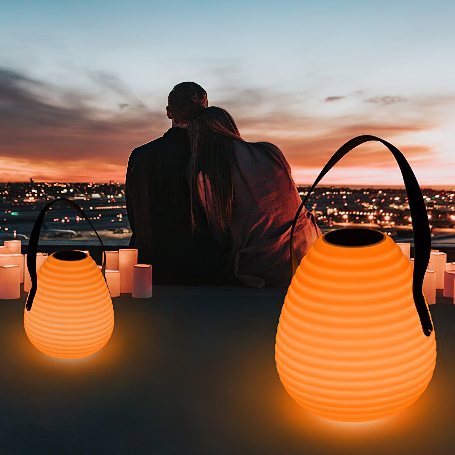 Amelia Modern Metal Outdoor Lighting - Blowlighting