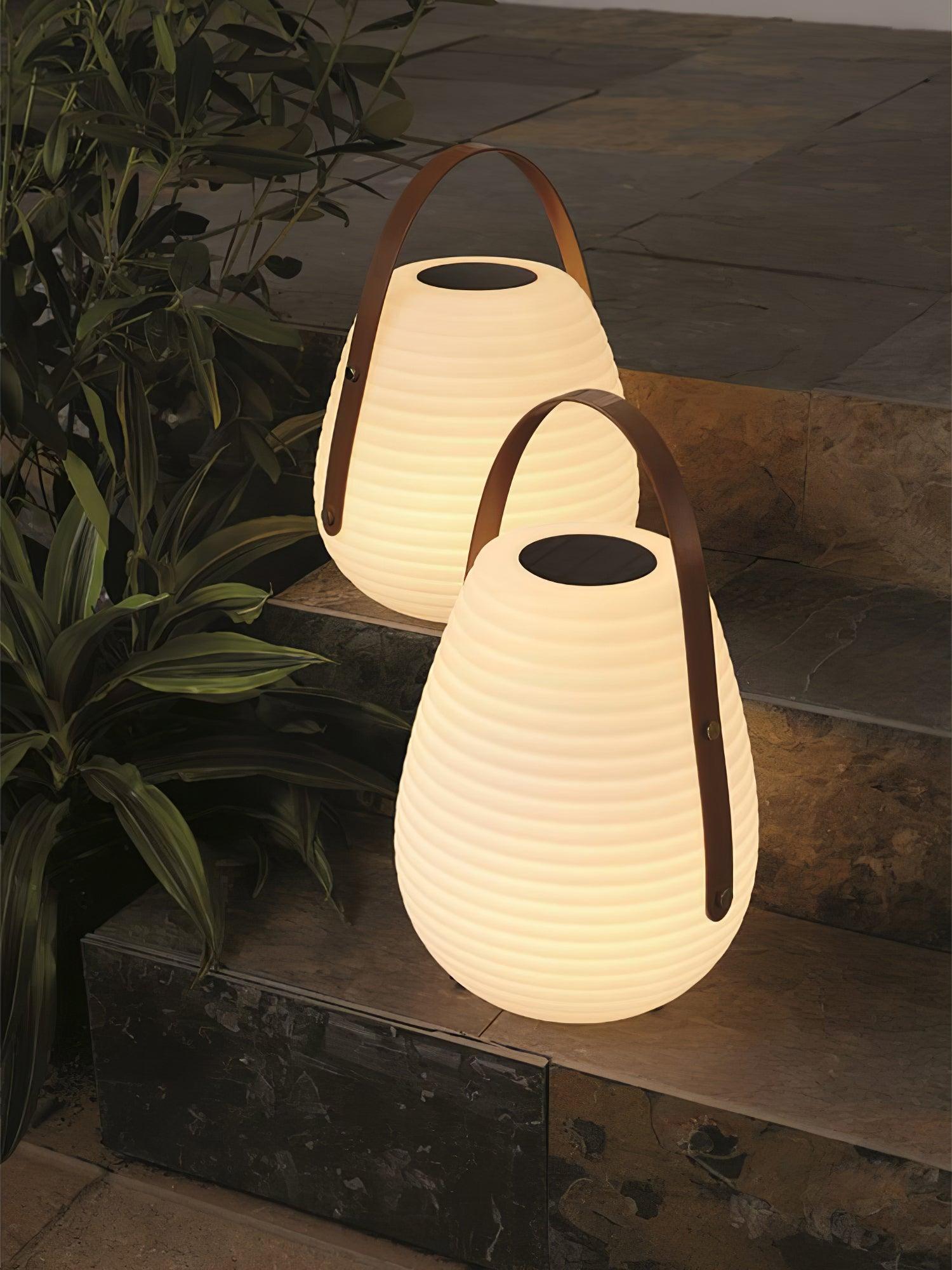 Amelia Modern Metal Outdoor Lighting - Blowlighting