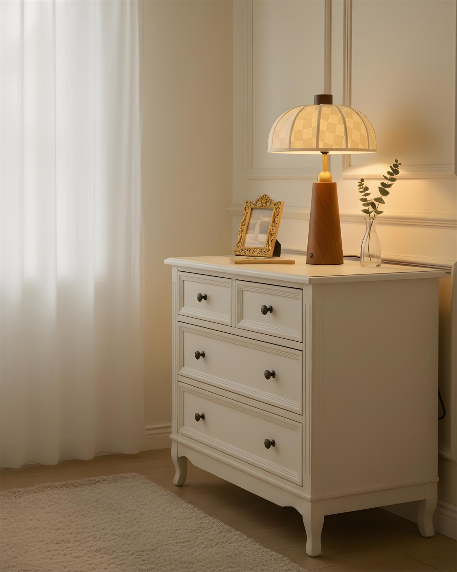 Belane Modern Fabric Table Light