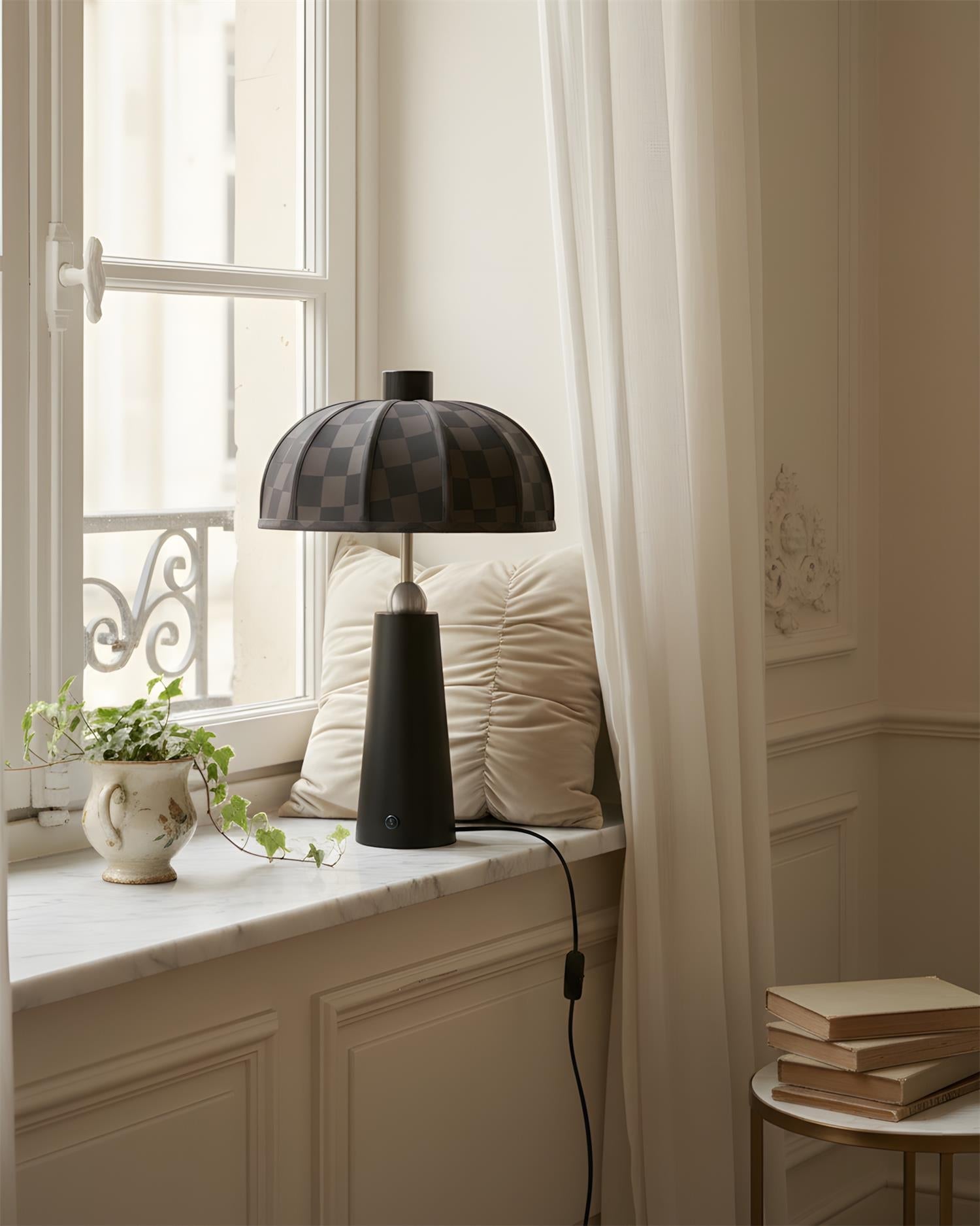 Belane Modern Fabric Table Light