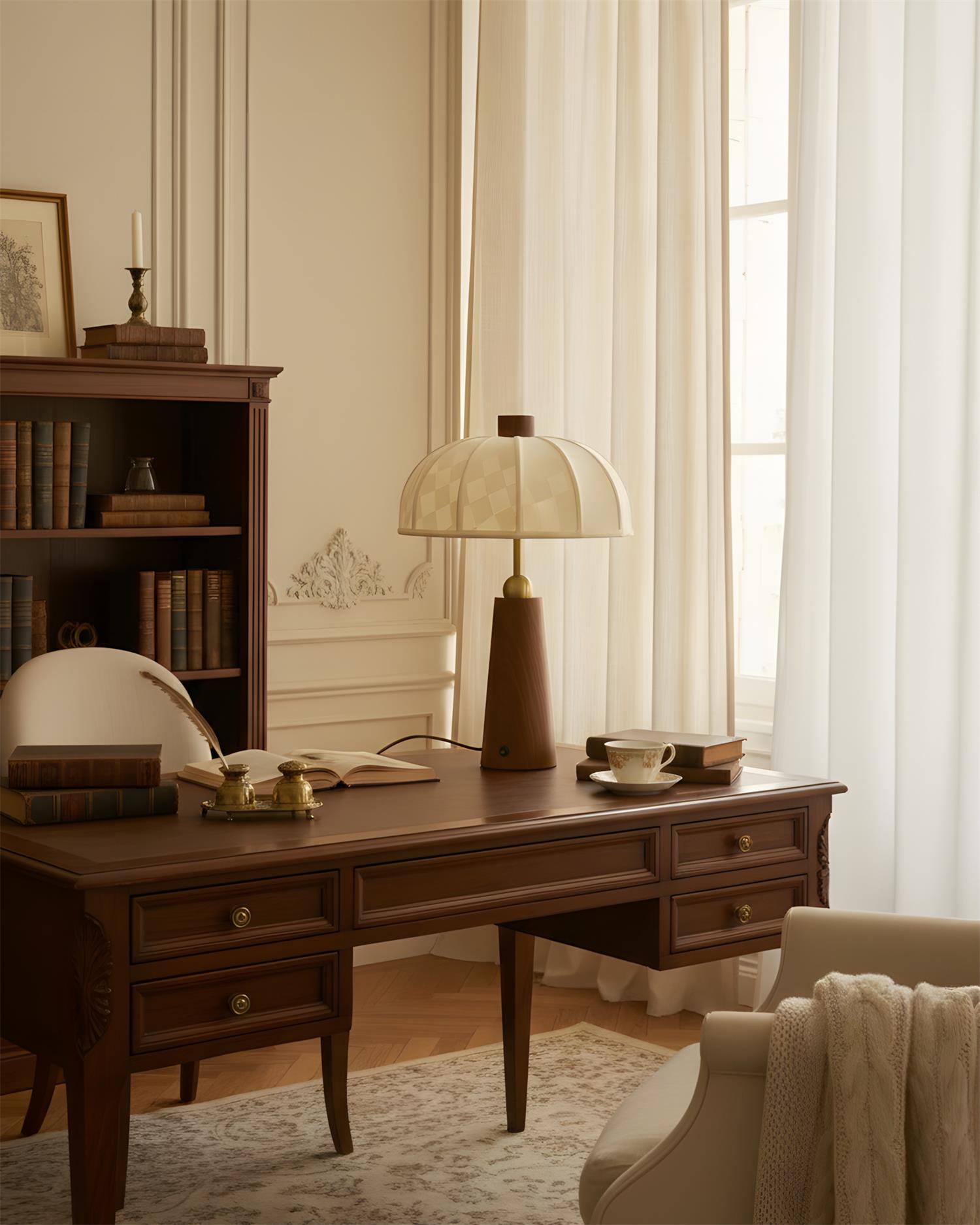 Belane Modern Fabric Table Light